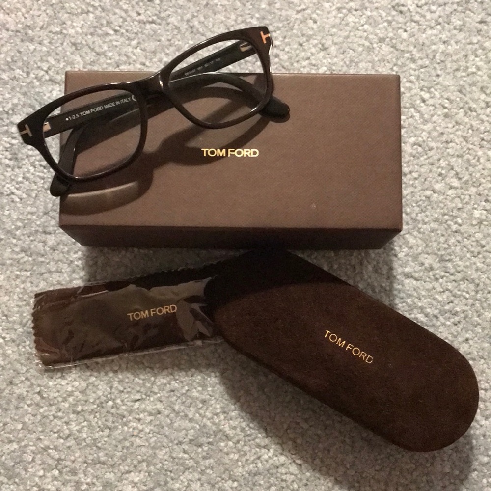Tom Ford Eye Glasses- like new!